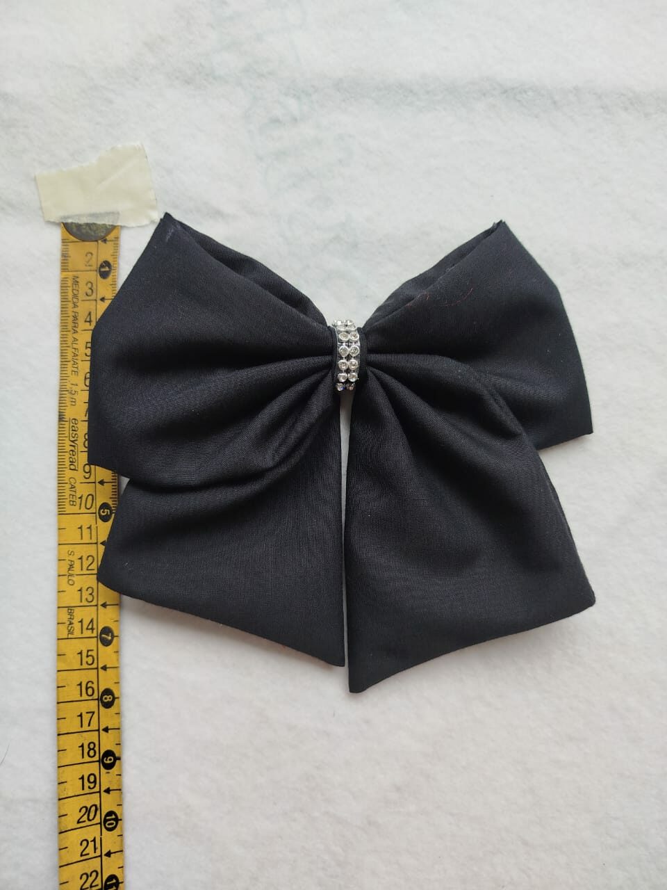 laço de cabelo preto